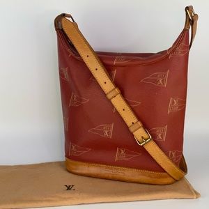 Auth Vuitton Cup Le Touquet, ltd ed 3003, M80027